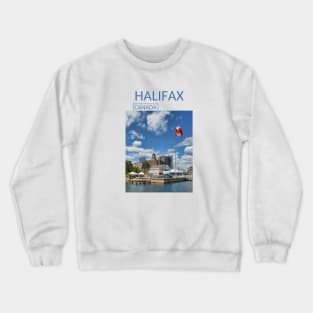 Halifax Nova Scotia Canada Souvenir Gift for Canadian Citizens T-shirt Apparel Mug Notebook Tote Pillow Sticker Magnet Crewneck Sweatshirt